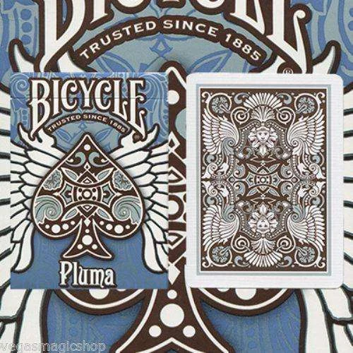 Pluma Blue Bicycle Playing Cards Deck