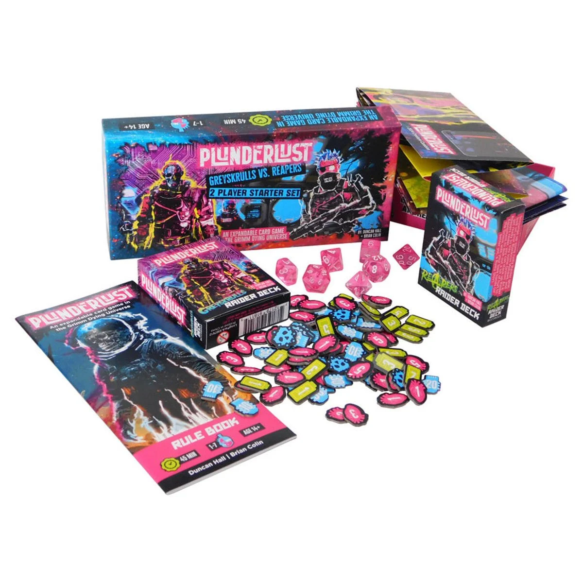 Plunderlust 2-Player Starter Set