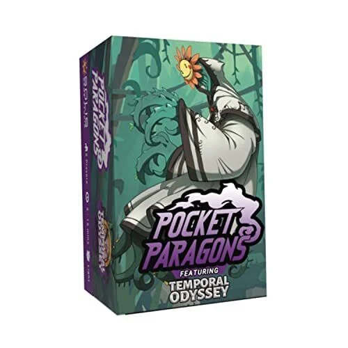 Pocket Paragons Temporal Odyssey