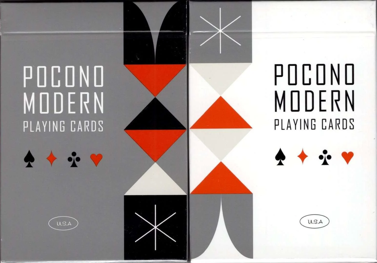 Pocono Modern Retro Playing Cards USPCC