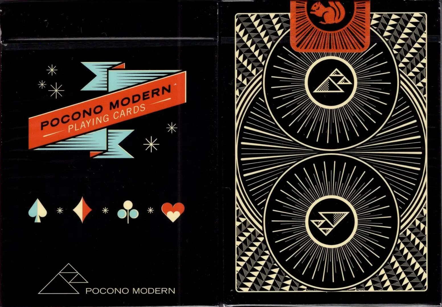 Pocono Modern Woodland Playing Cards USPCC