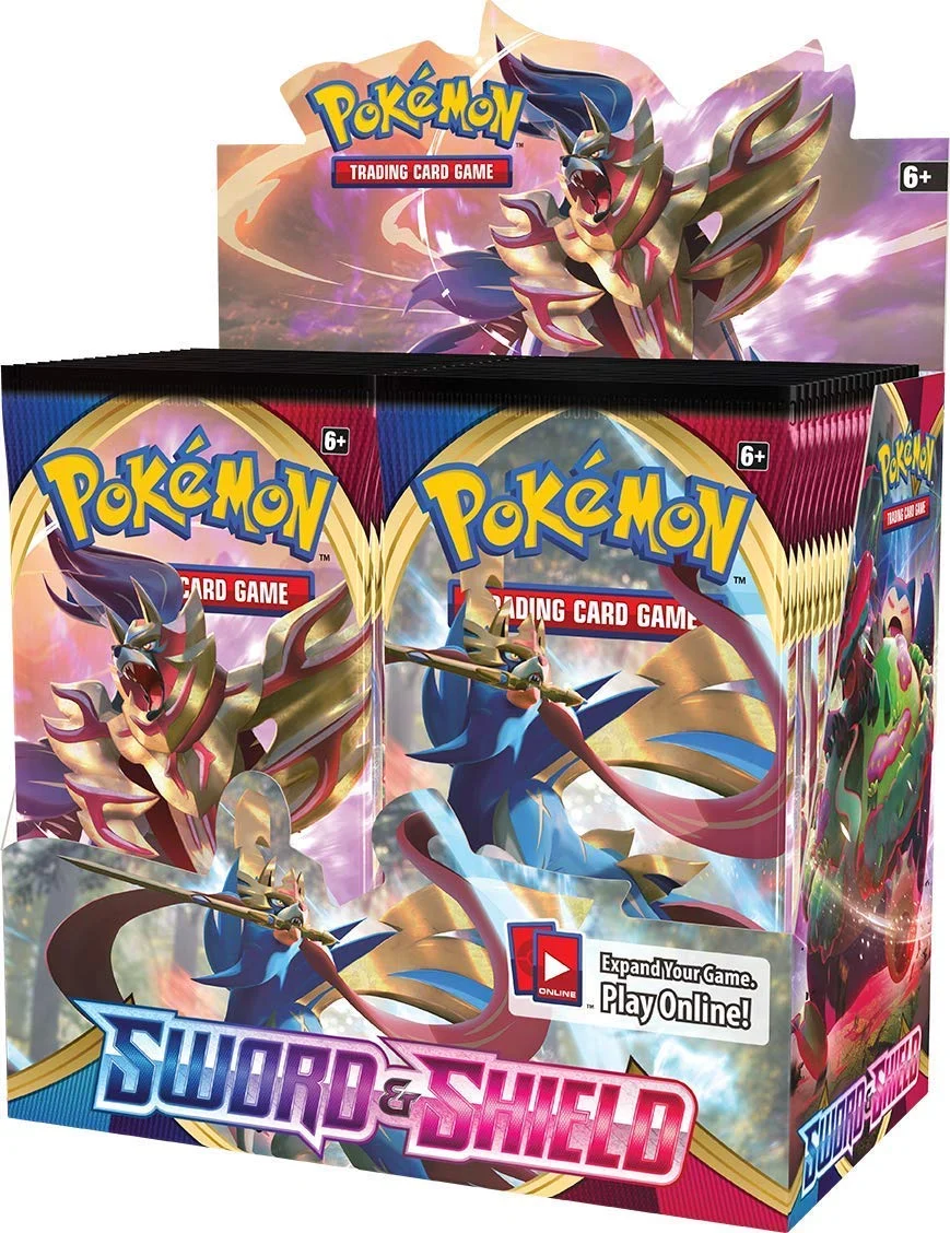 Pokémon Sword & Shield Booster Box