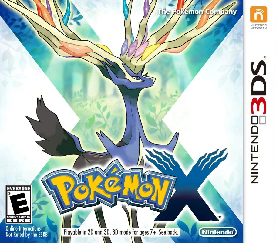 Pokémon X - Nintendo 3DS Game