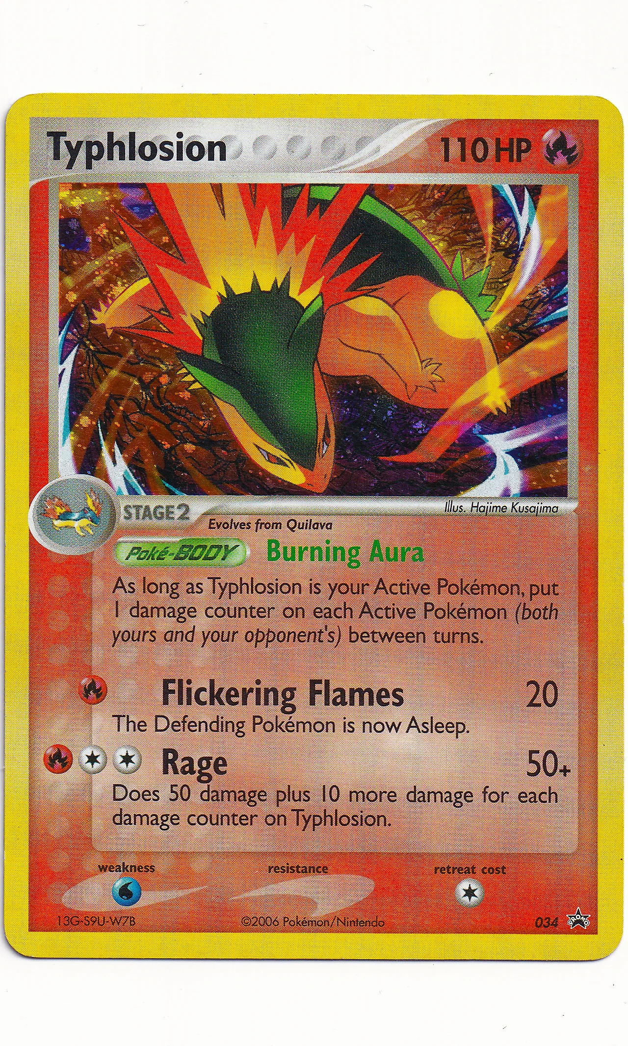 Pokemon - #034 Typhlosion