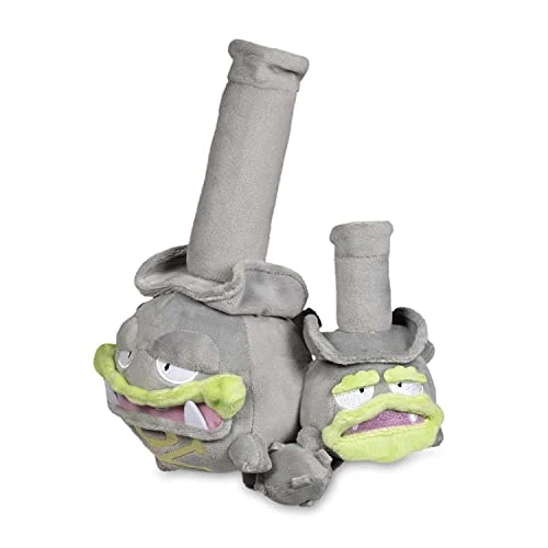 Pokemon 10 Inch Poke Plush - Galarian Weezing