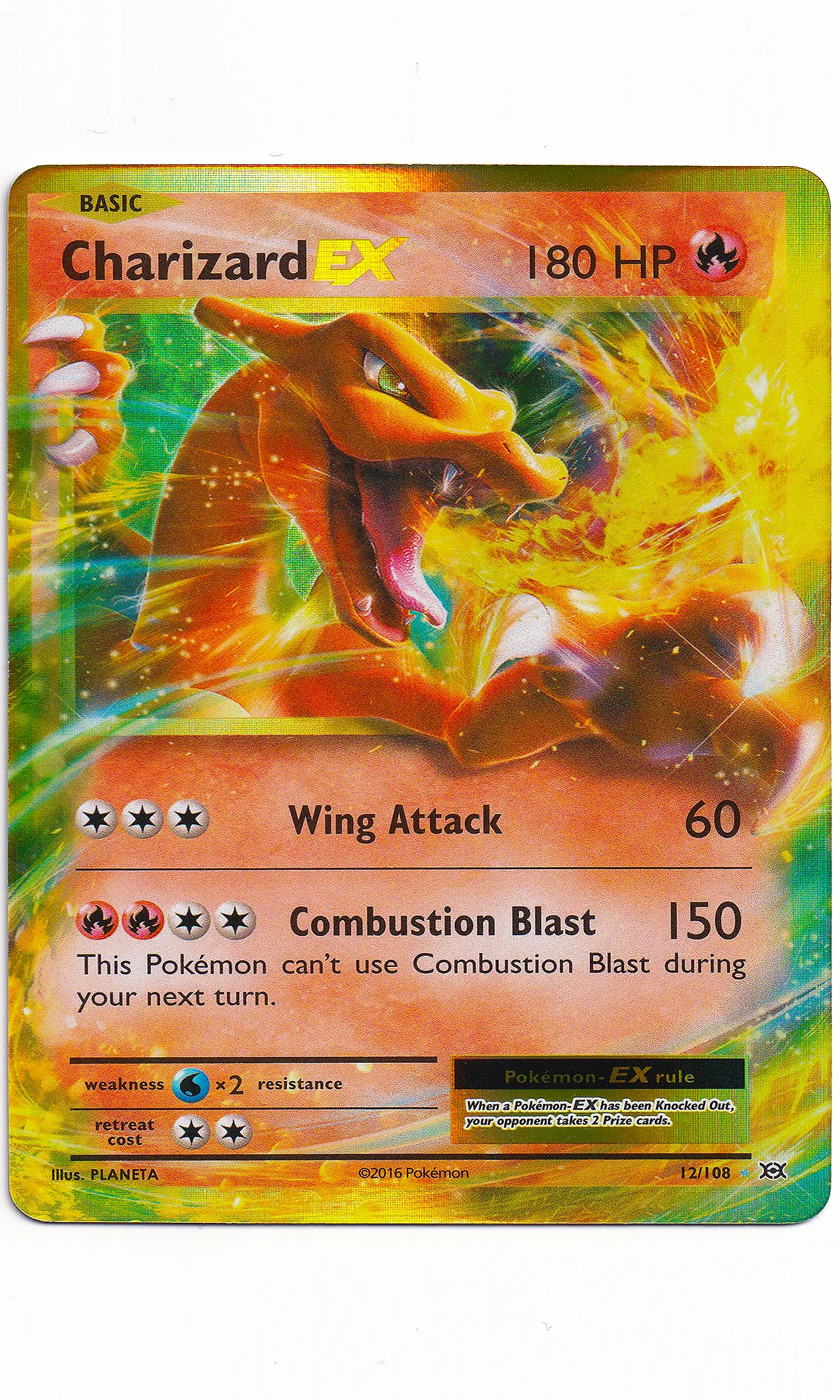 Pokemon - #12 Charizard EX