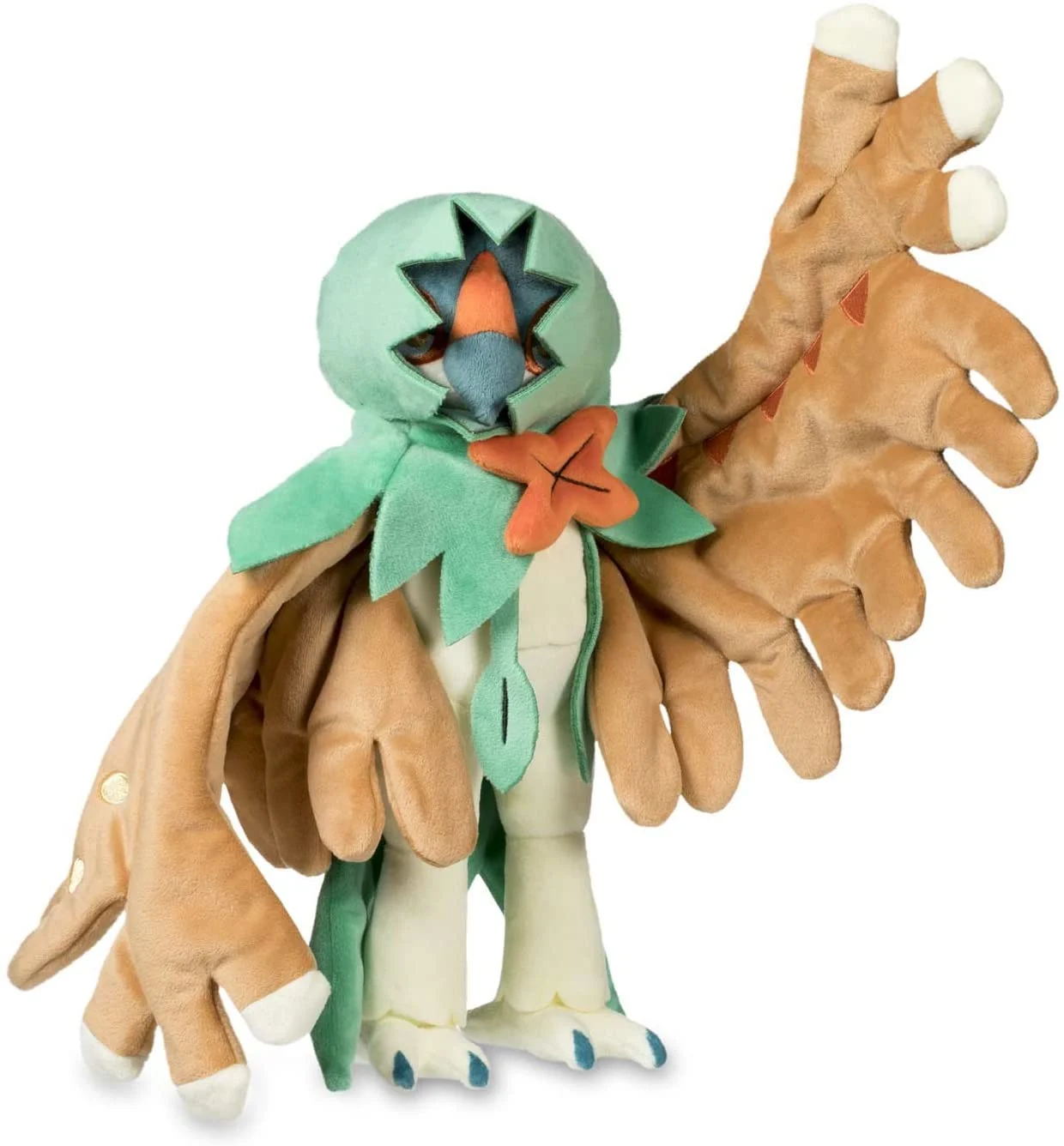 Pokemon 12 Inch Poke Plush - Decidueye