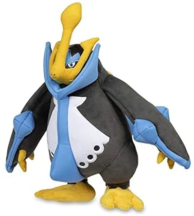 Pokemon 12 Inch Poke Plush - Empoleon