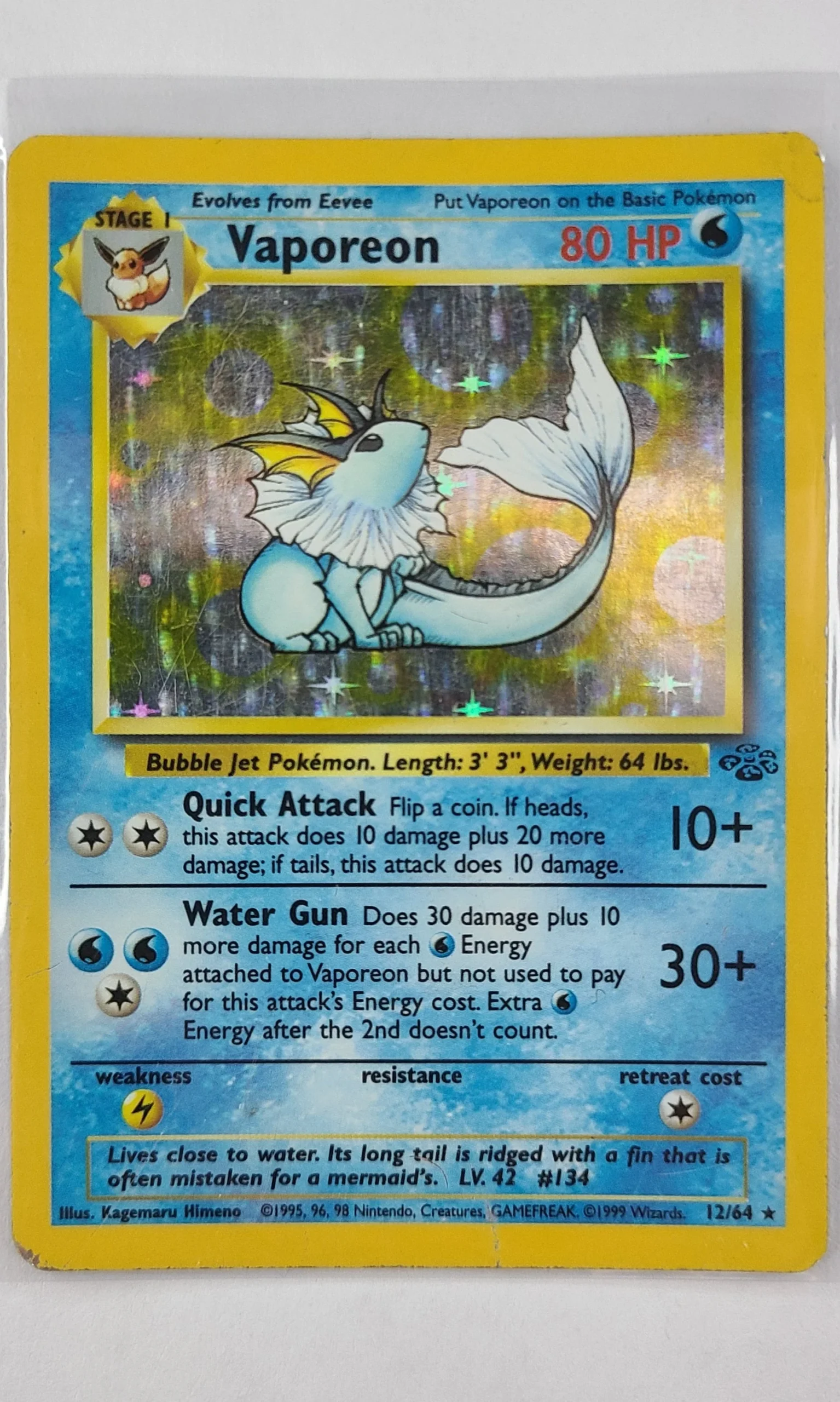 Pokemon - #12 Vaporeon