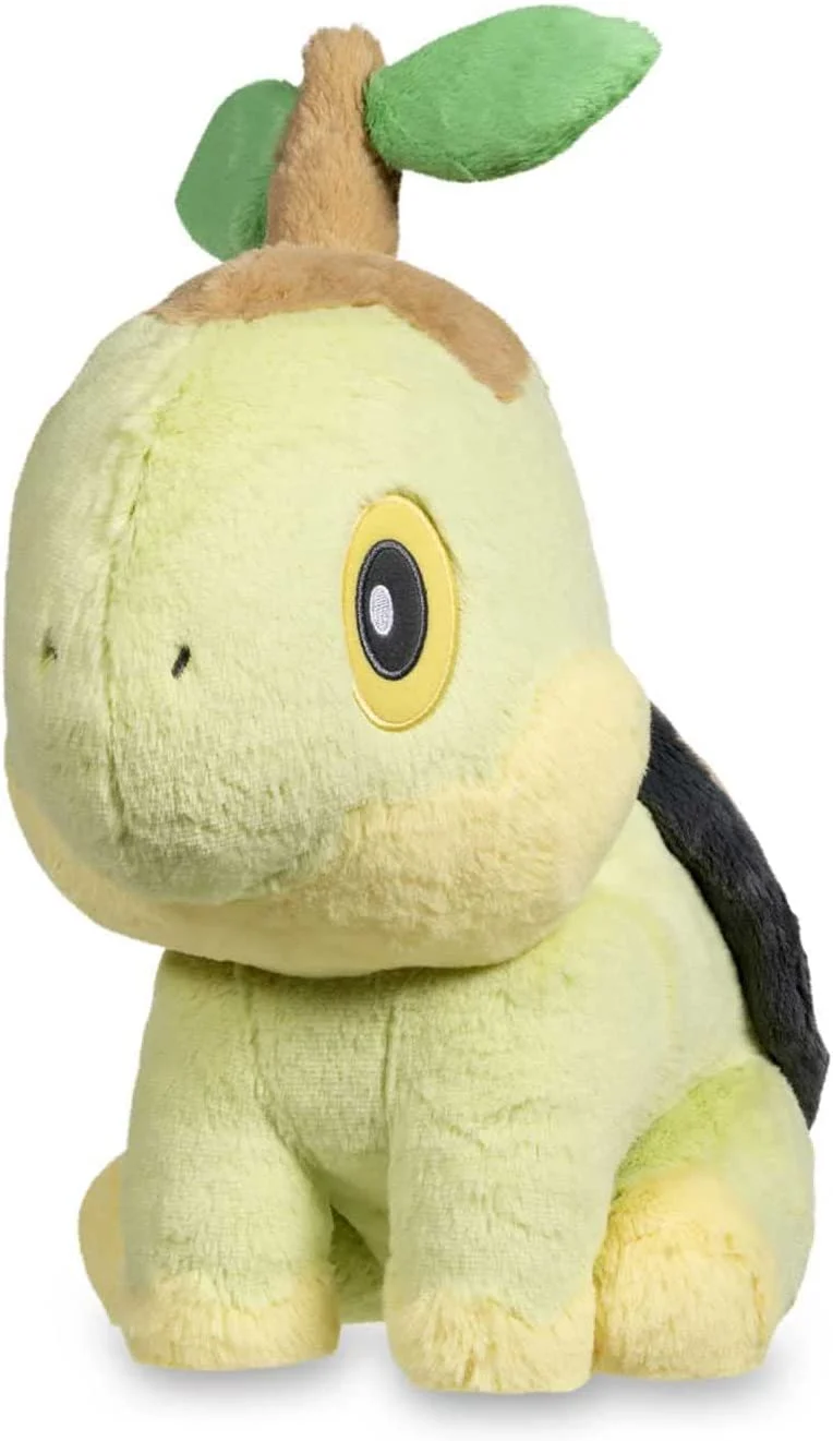 Pokemon 14 Inch Comfy Friends Plush - Turtwig