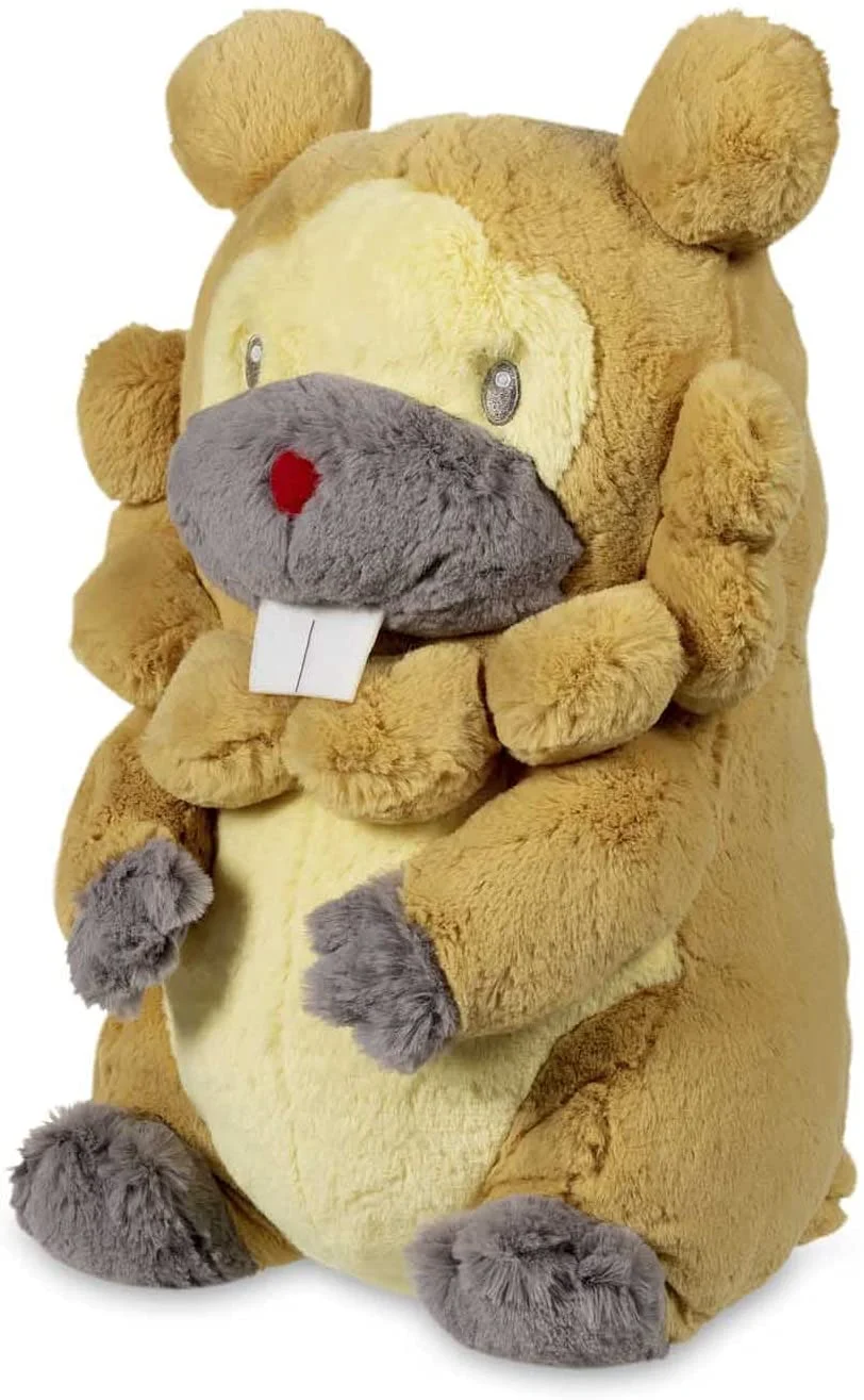 Pokemon 15 Inch Comfy Friends Plush - Bidoof