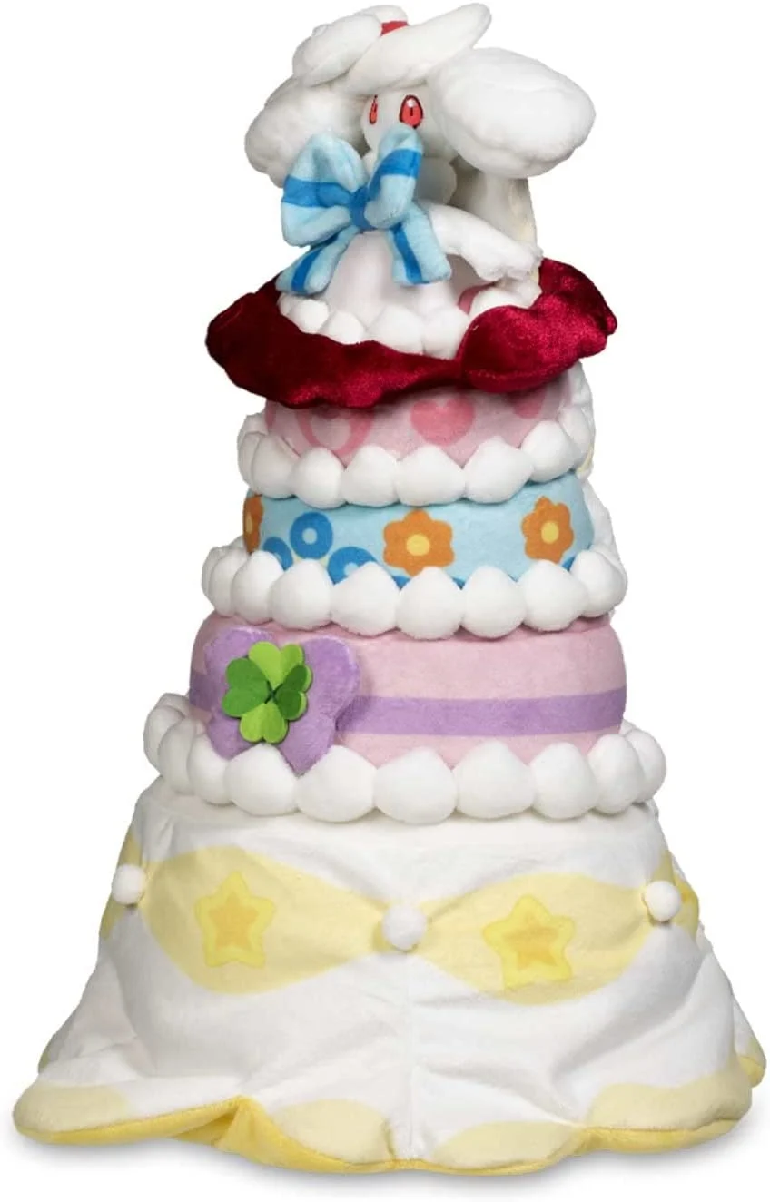 Pokemon 16 Inch Poke Plush - Alcremie Gigantamax Form