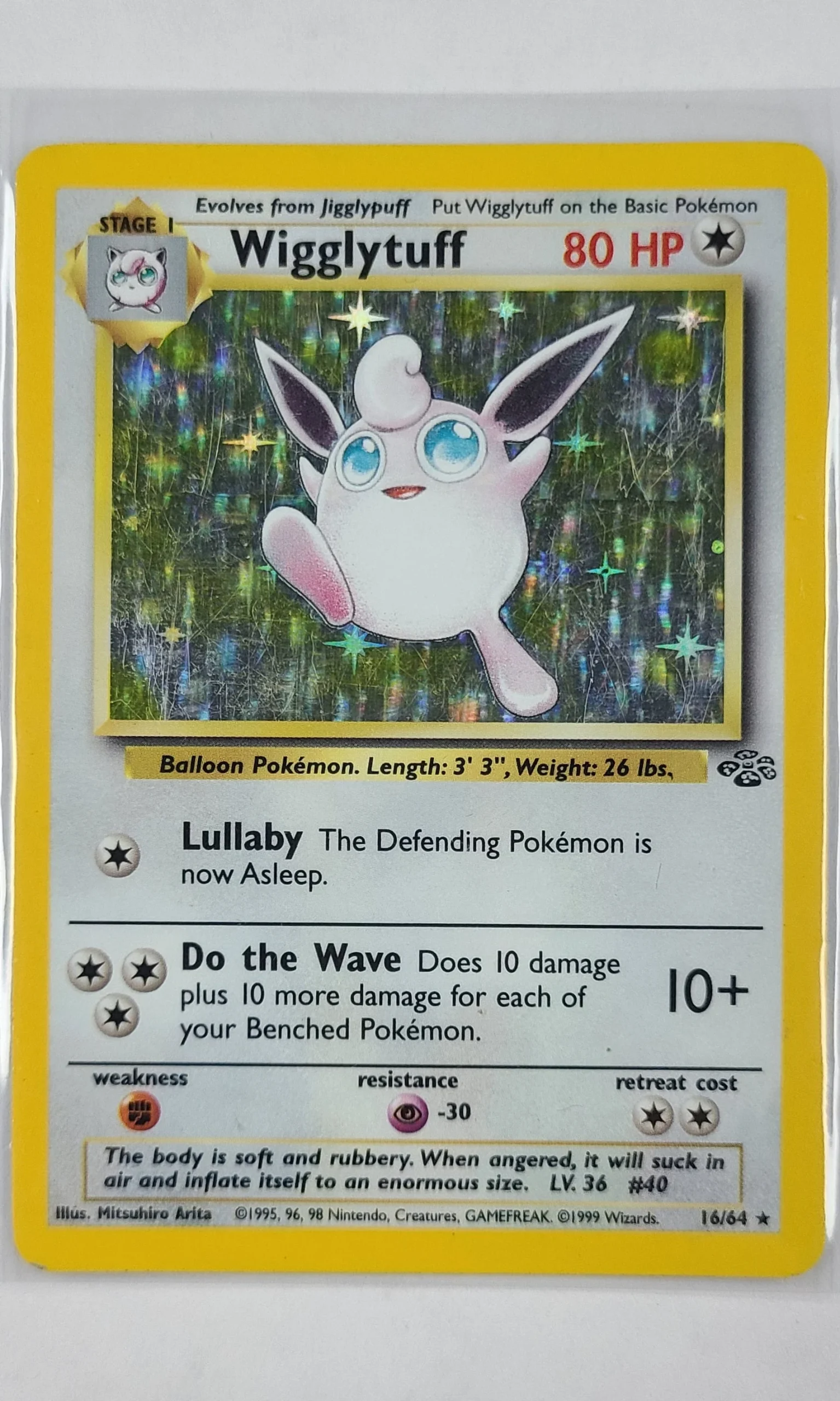 Pokemon - #16 Wigglytuff