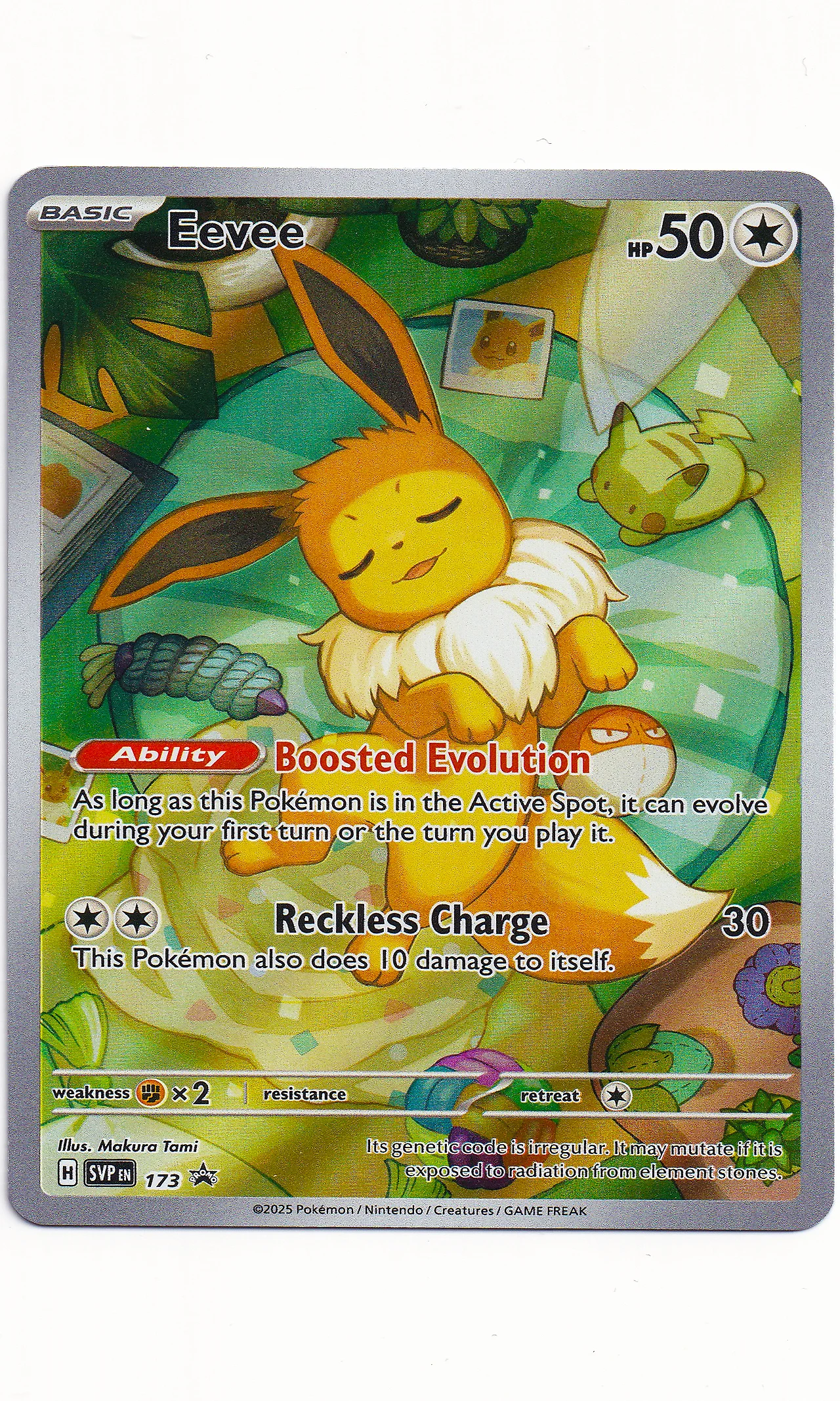 Pokemon - #173 Eevee (Scarlet & Voilet Promo - Prismatic Evolutions)