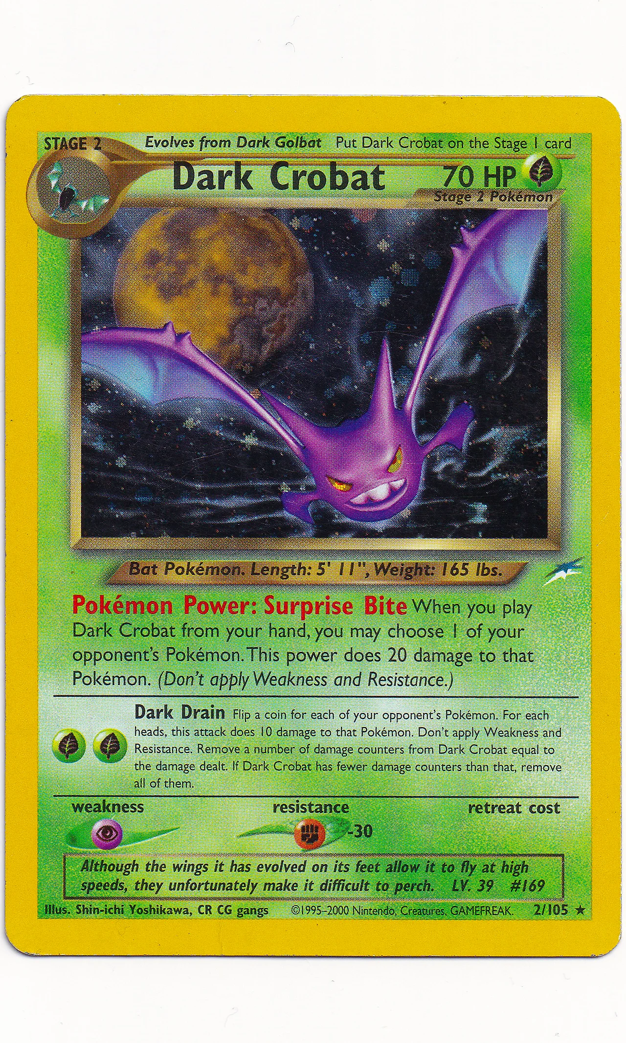 Pokemon - #2 Dark Crobat