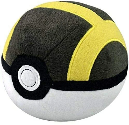 Pokemon 4 Inch Poke Plush - Ultra Ball