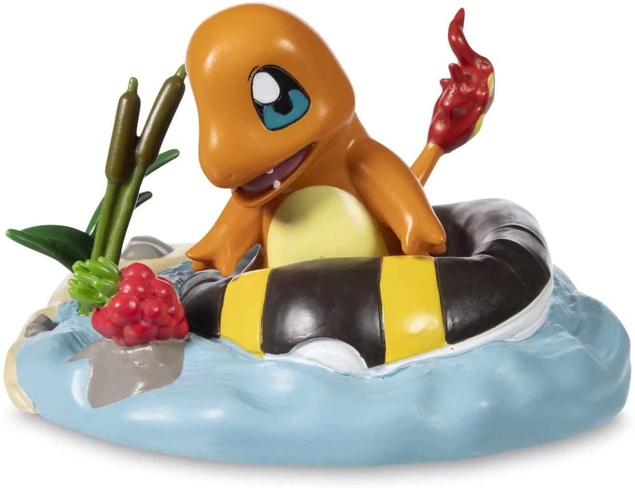 Pokemon 5 Inch Figure - Relaxing River Charmander