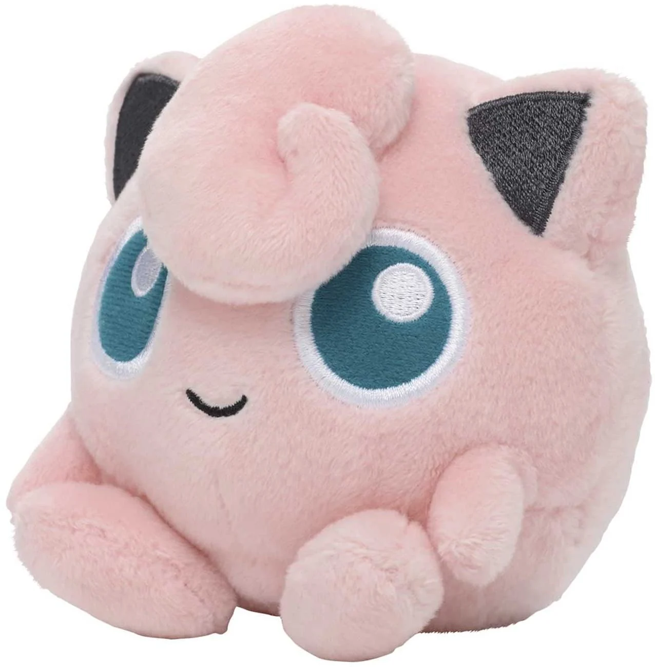Pokemon 5 Inch Sitting Cuties Plush - Jigglypuff