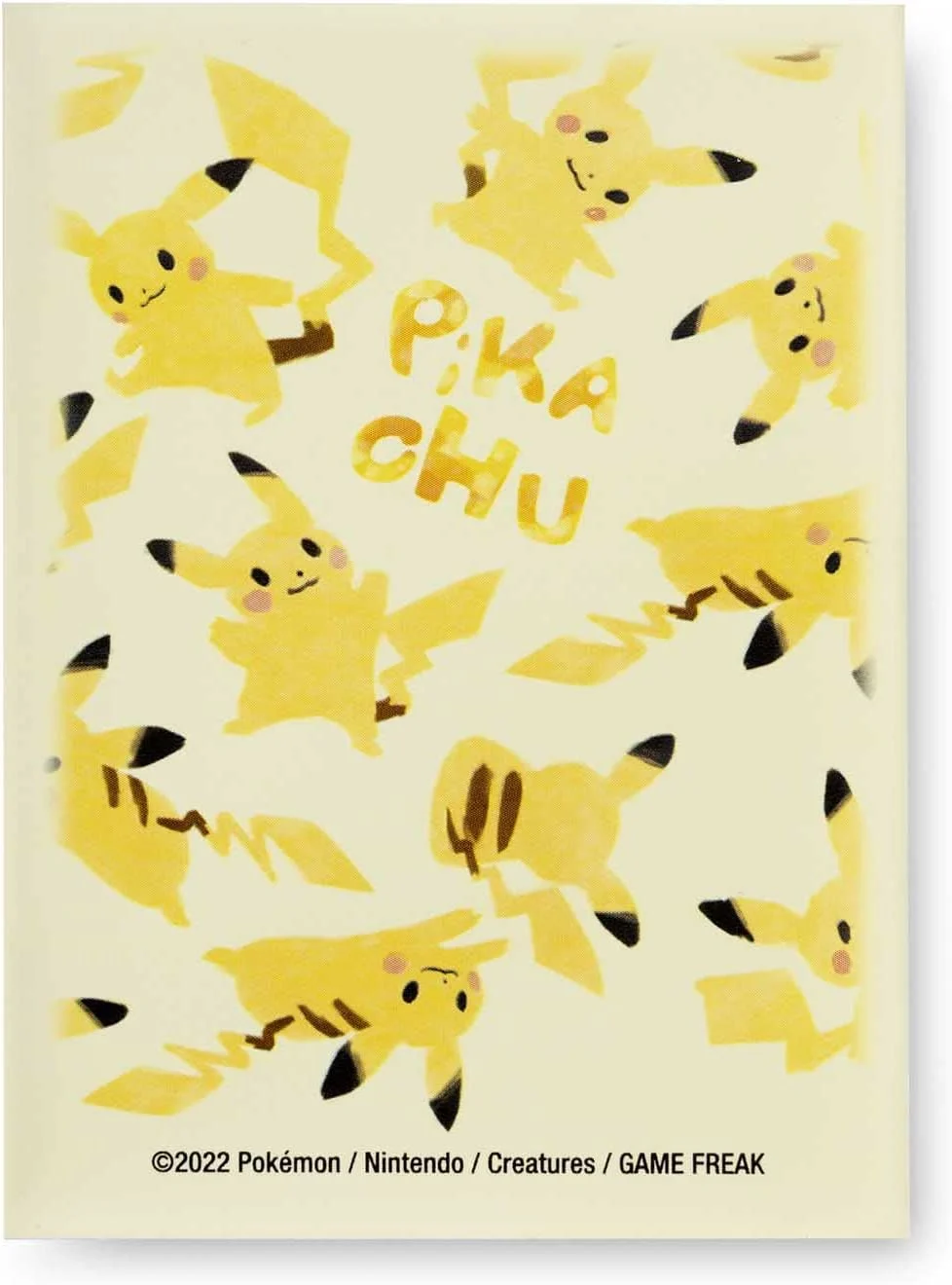 Pokemon 65ct Card Sleeves - Pikachu Allover