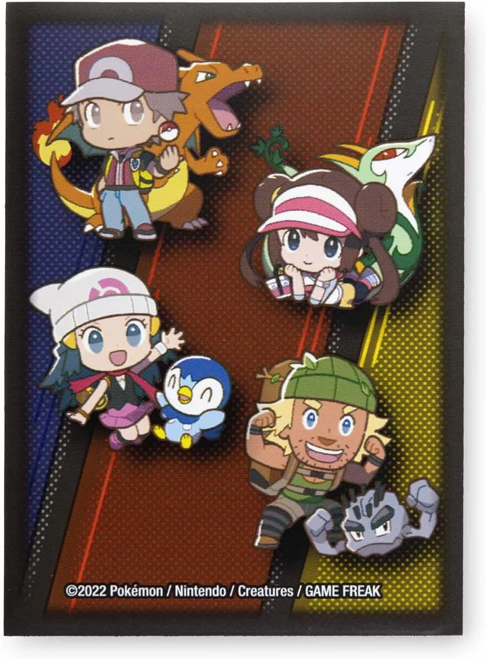 Pokemon 65ct Card Sleeves - Pokemon Trainers
