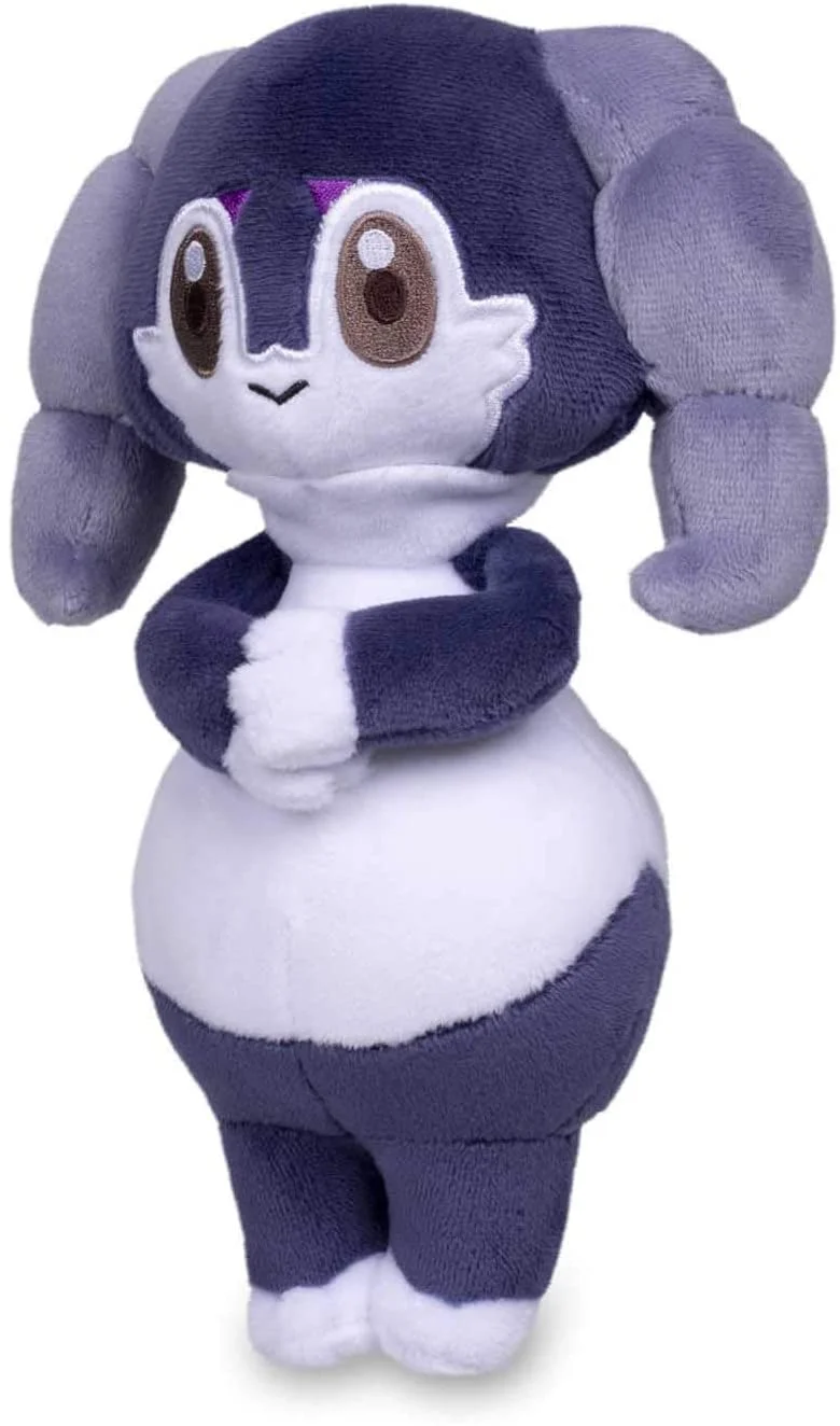 Pokemon 8 Inch Poke Plush - Indeedee (Female)
