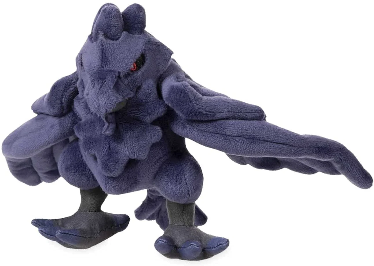 Pokemon 8 Inch Poseable Plush - Corviknight