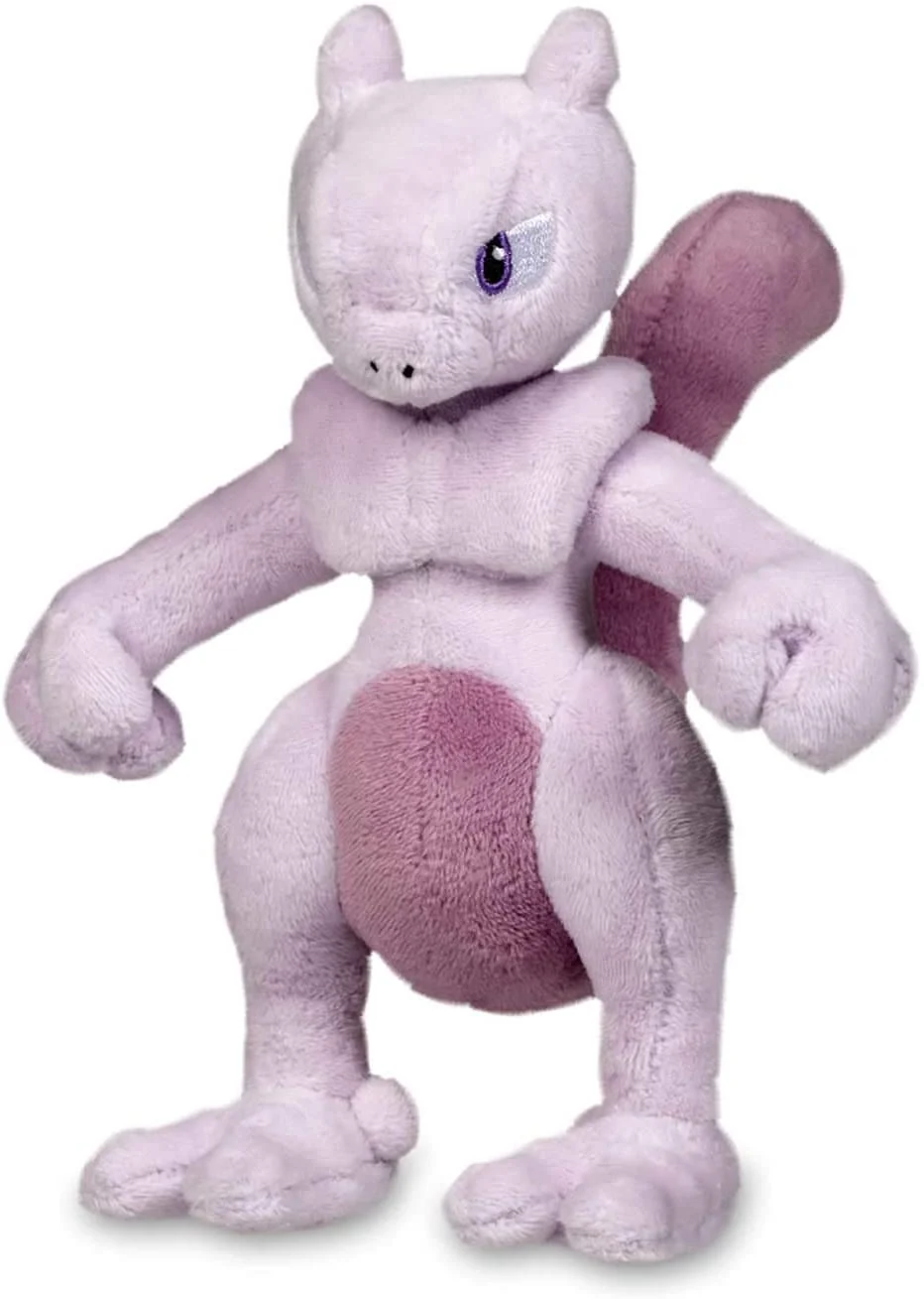 Pokemon 9 Inch Posable Poke Plush - Mewtwo