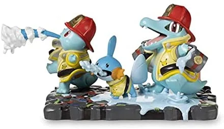 Pokemon Celebration Parade Figure - Cooling Down The Crowd