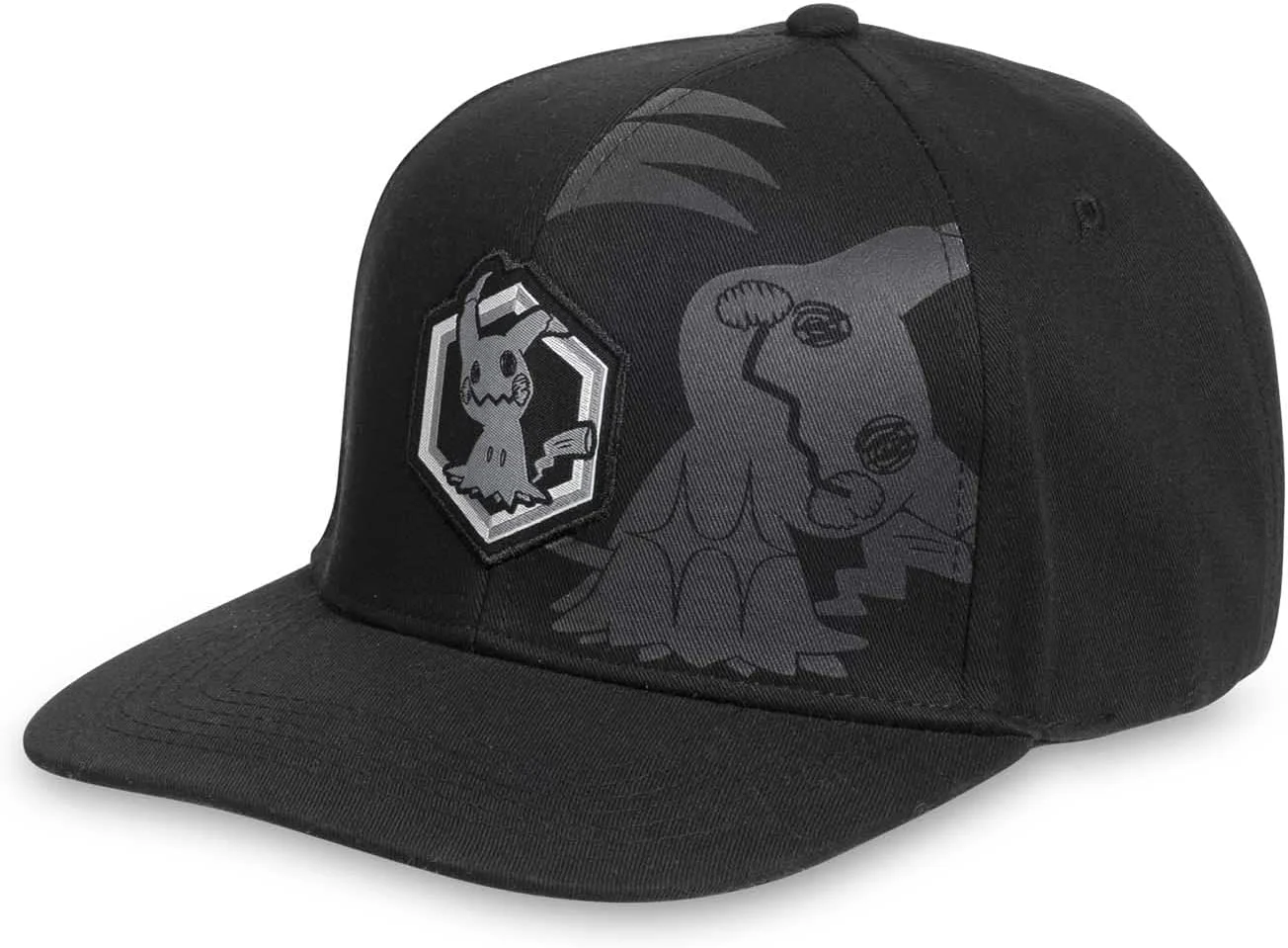 Pokemon Center Flat-Bill Hat - Mimikyu Black