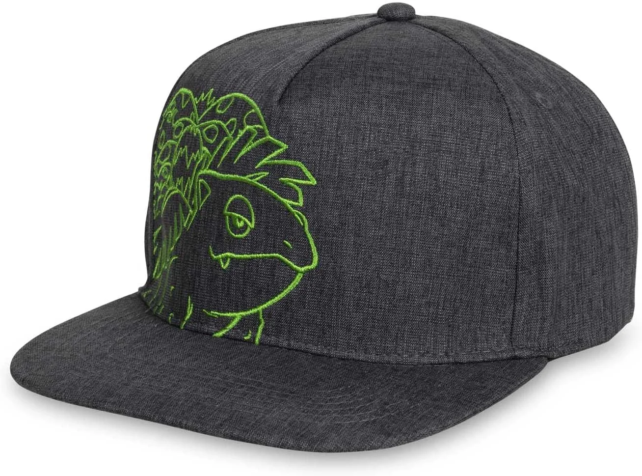 Pokemon Center Flat-Bill Hat - Venusaur Charcoal