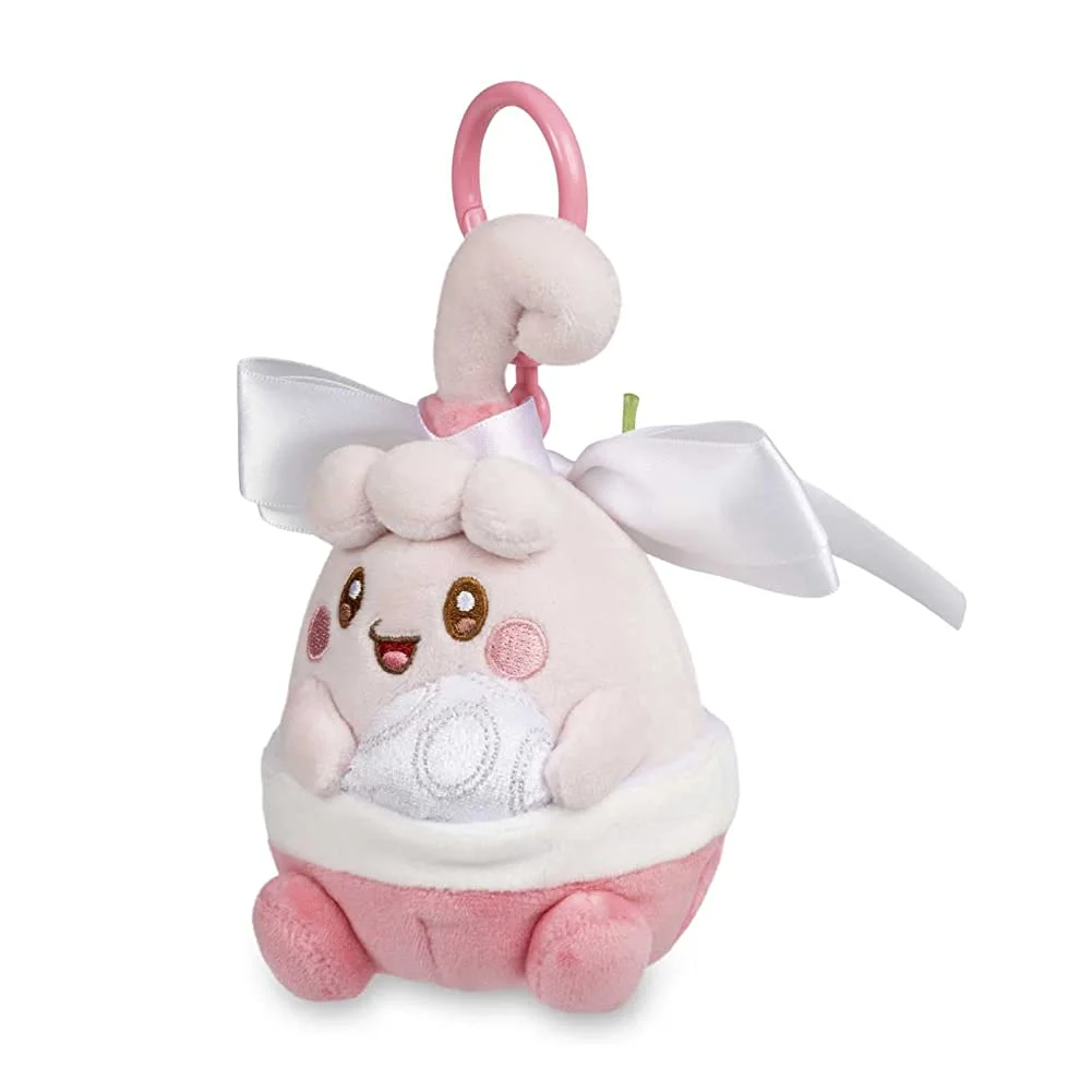 Pokemon Center: Happiny Happy Spring Plush Key Chain
