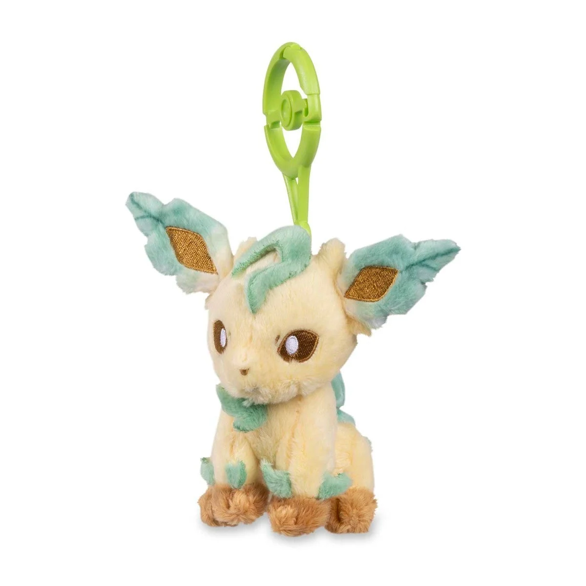 Pokemon Center Leafeon Adventure Partners Plush Key Chain