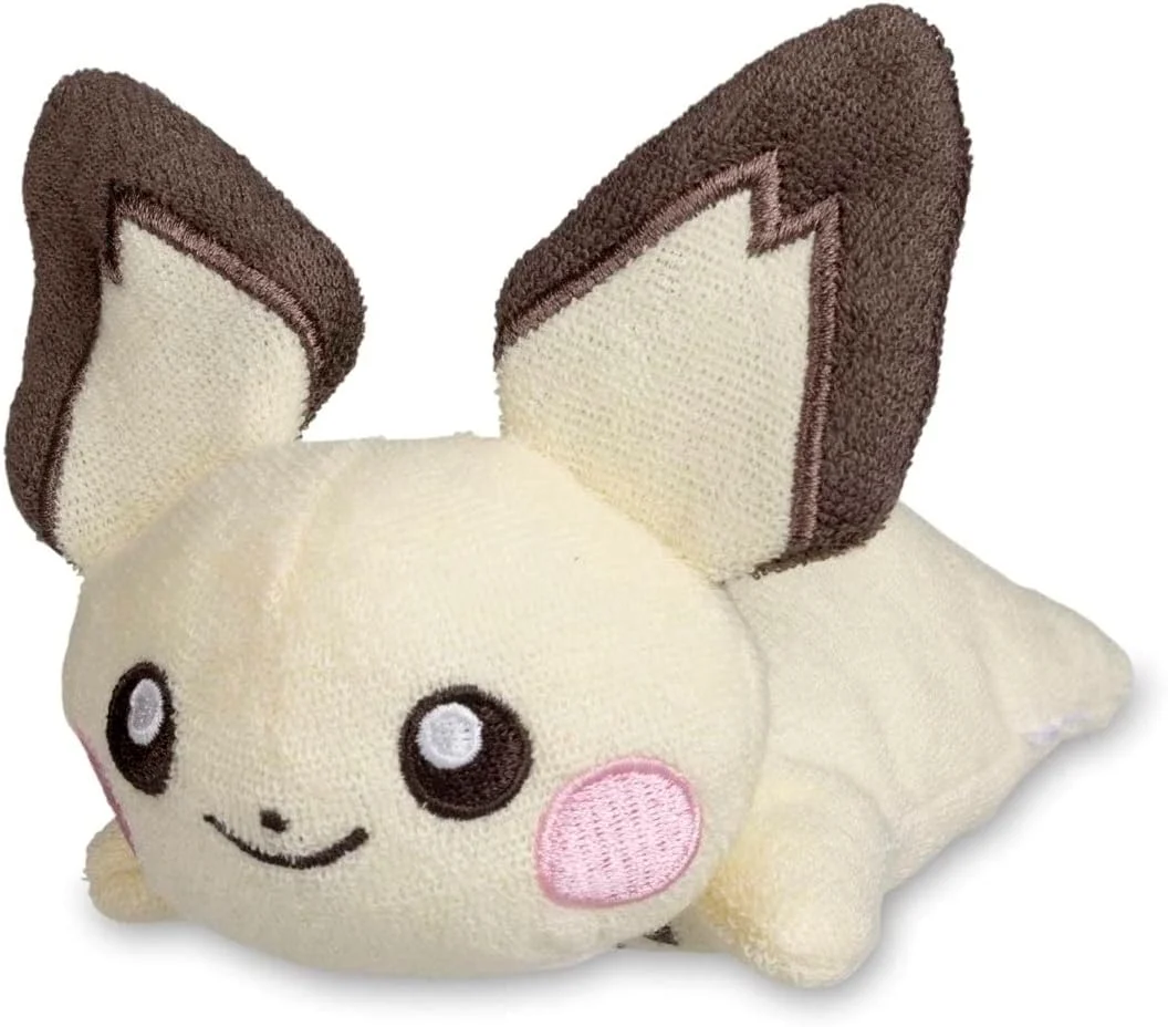 Pokemon Center: Pichu Pokemon Comfy Cuddlers Plush