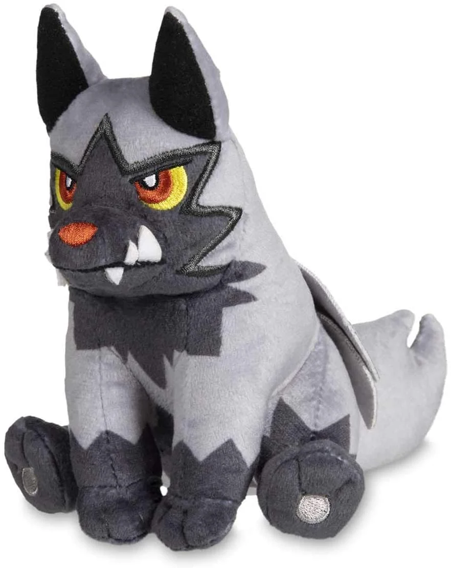 Pokemon Center: Sitting Cuties: Poochyena Plush # 261 -Generation 3 - 6 In
