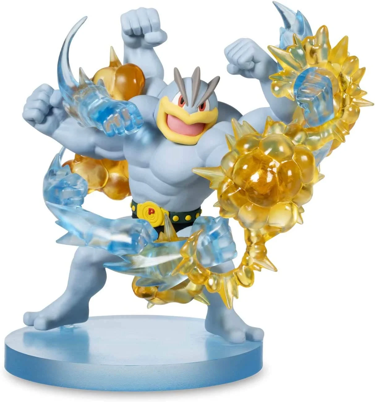 Pokemon Gallery Figure DX - Machamp (Dynamic Punch)