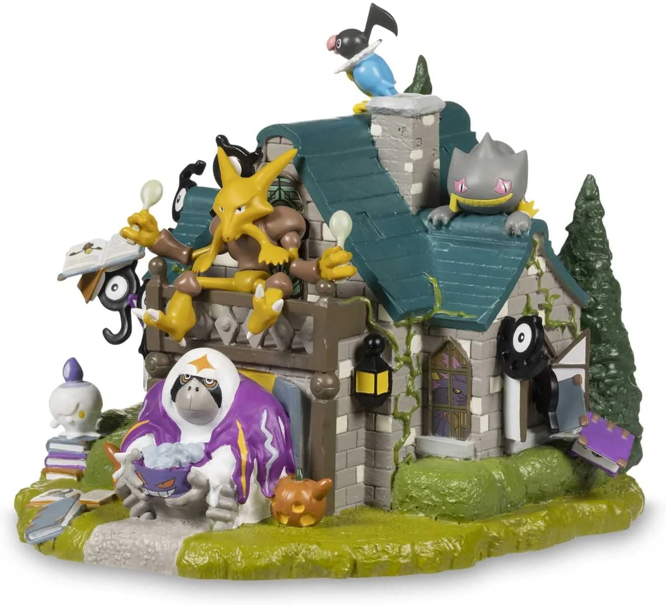 Pokemon Haunted Village Figure - Oranguru Ancient Archives