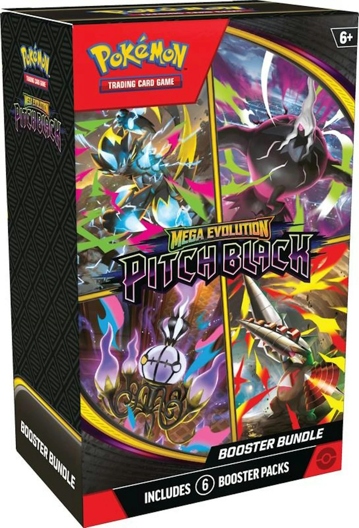 Pokemon: Mega Evolution Pitch Black 6-Pack Booster Bundle | Columbia Sports Cards