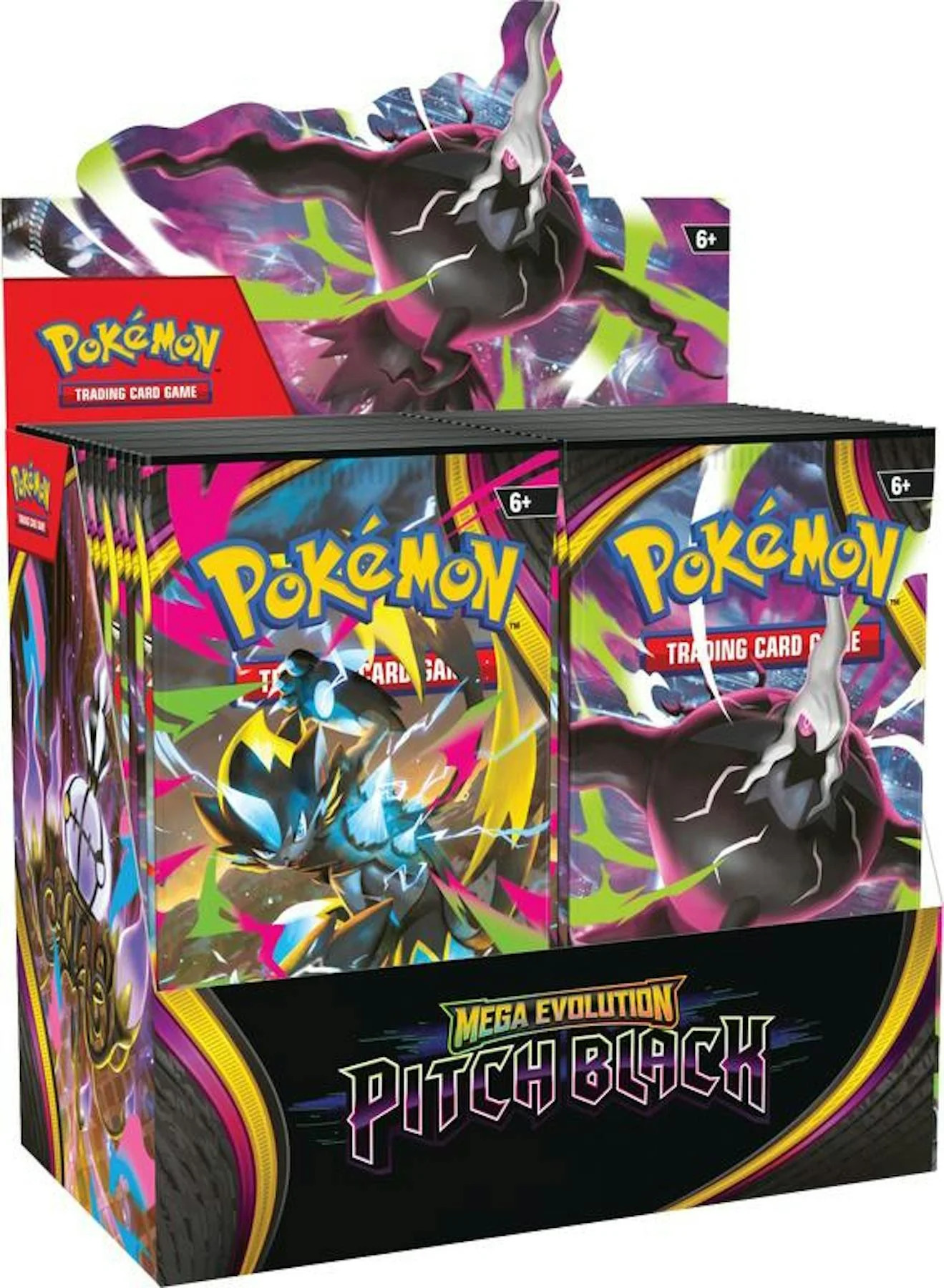 Pokemon: Mega Evolution Pitch Black Booster Box | Columbia Sports Cards