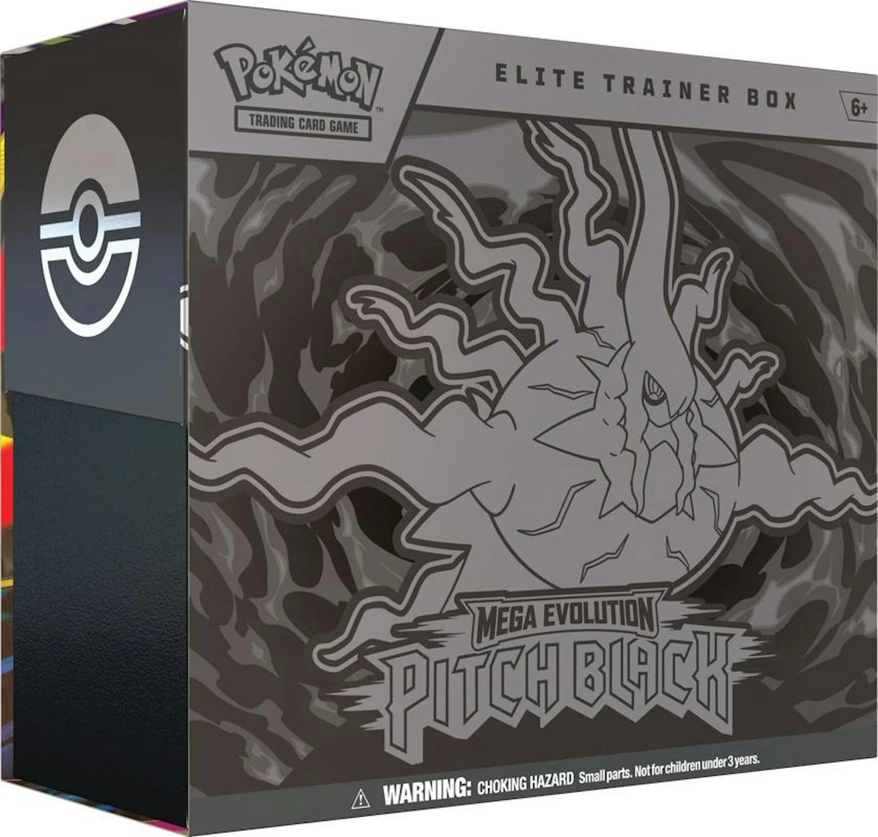 Pokemon: Mega Evolution Pitch Black Elite Trainer Box | Columbia Sports Cards