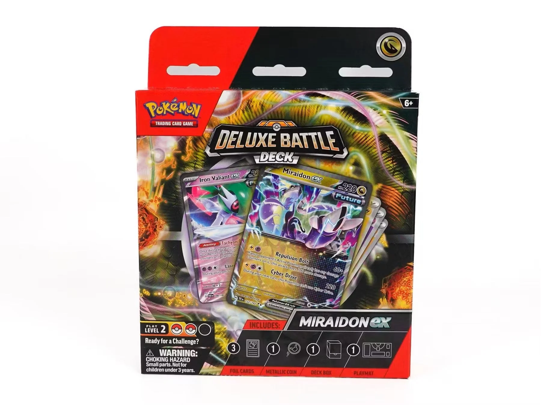 Pokemon Miraidon ex / Koraidon ex Deluxe Battle Deck
