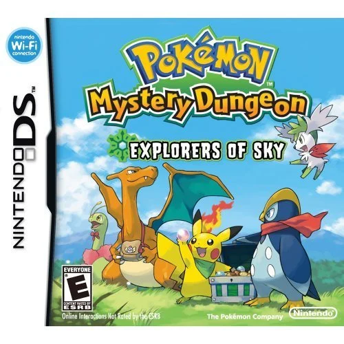 Pokemon Mystery Dungeon: Explorers of Sky