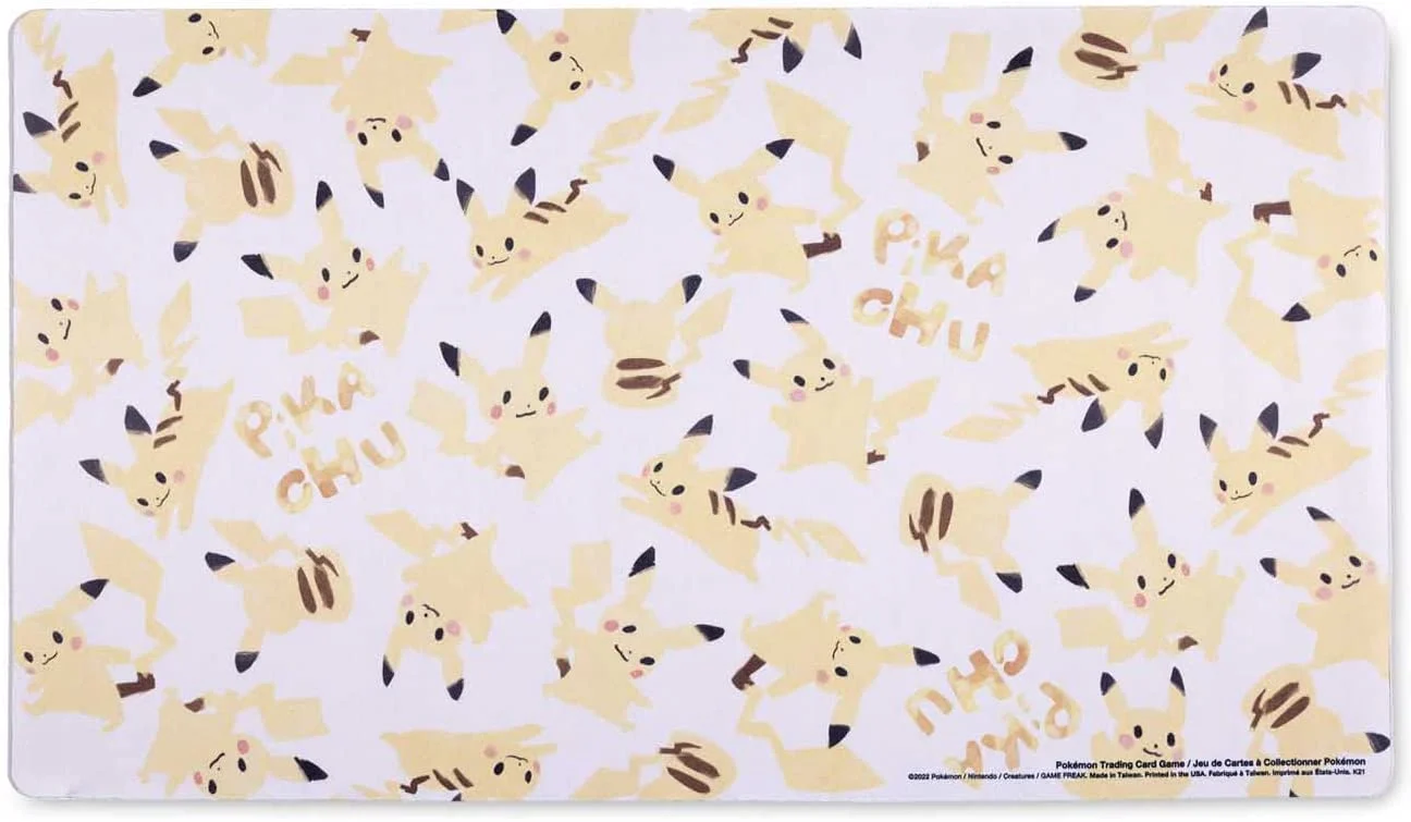 Pokemon Playmat - Pikachu Allover