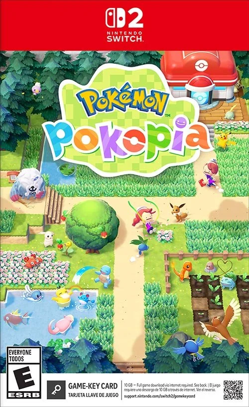 Pokemon Pokopia (Game-Key Card)(SWI)