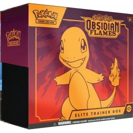 Pokemon Scarlet & Violet 3 Obsidian Flames Elite Trainer Box Case (10 ETB)
