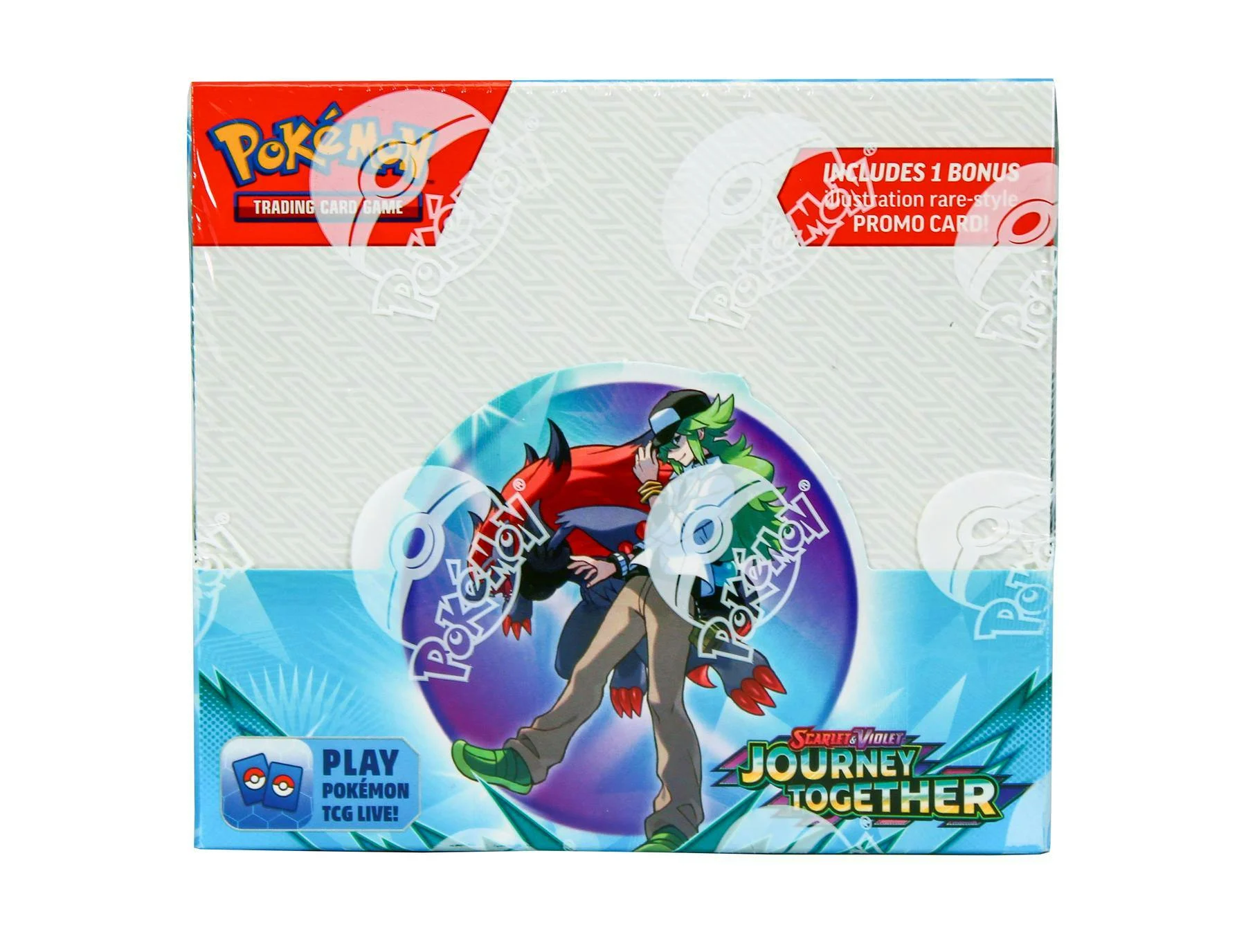 Pokemon Scarlet & Violet: Journey Together Booster Box