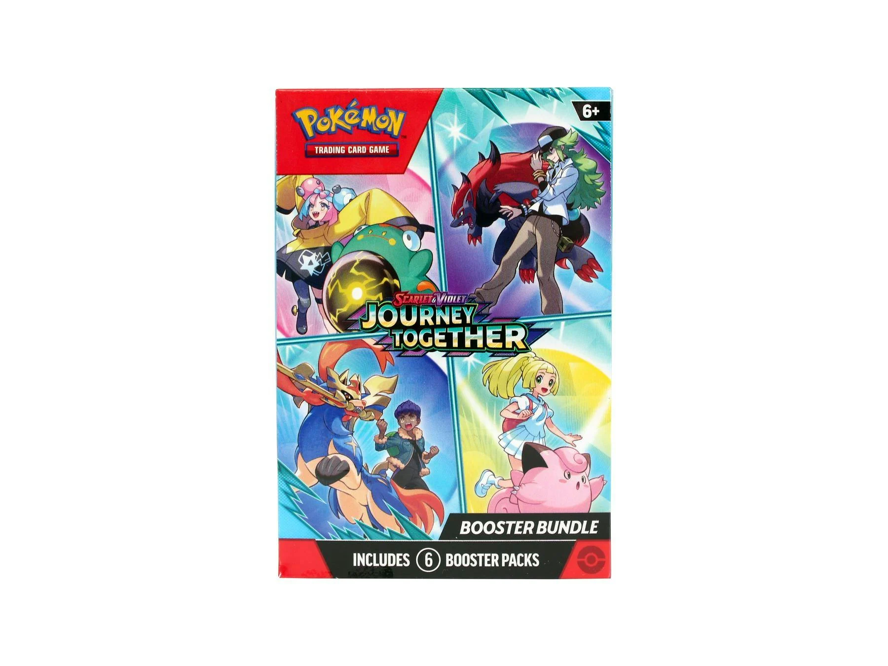 Pokemon Scarlet & Violet Journey Together Booster Bundle