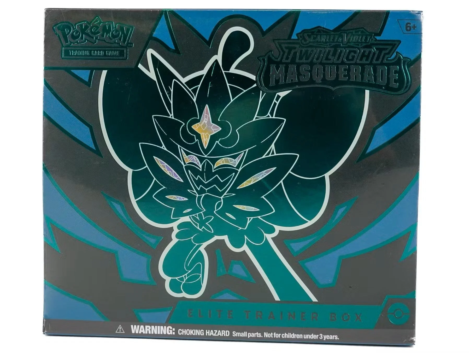 Pokemon Scarlet & Violet: Twilight Masquerade Elite Trainer Box