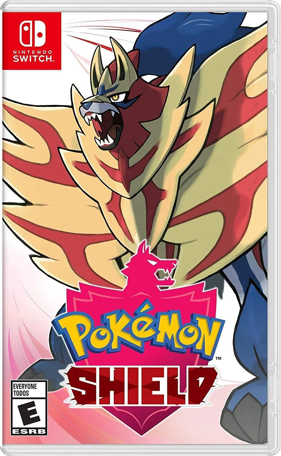 Pokemon Shield (SWI)