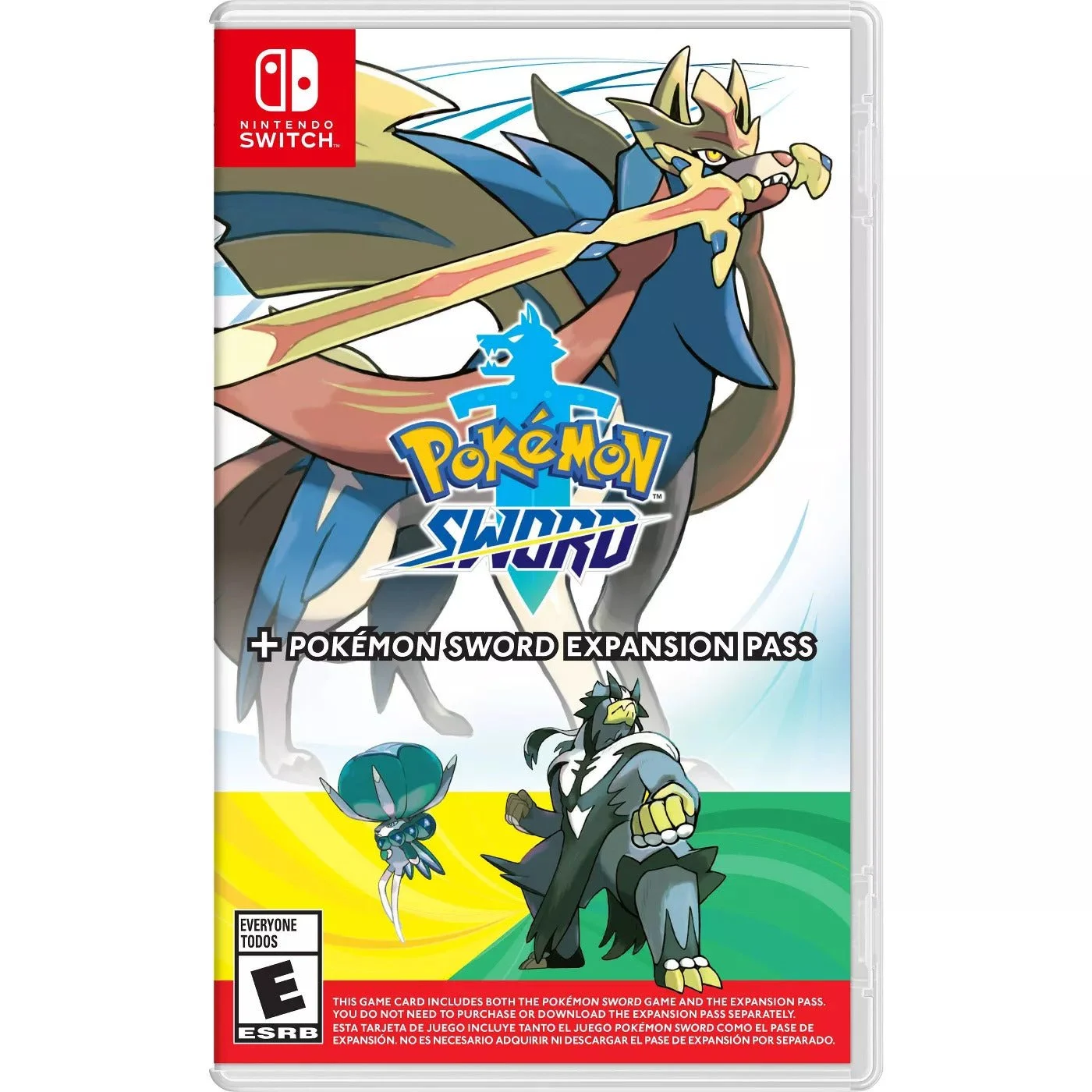 POKEMON SWORD + POKEMON SWORD EXPANSION PASS (SWI)