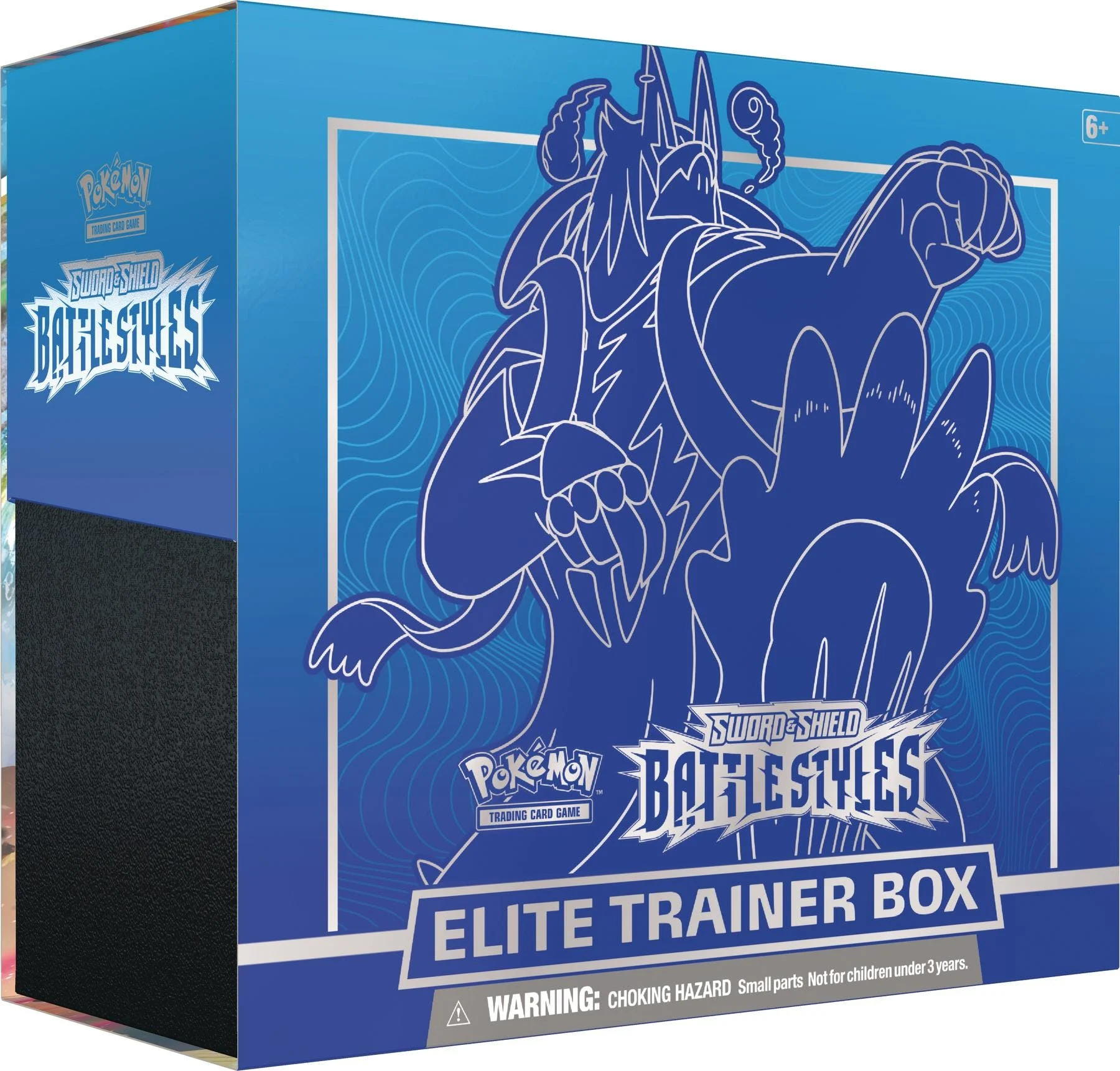 Pokemon Sword & Shield Battle Styles Elite Trainer Box